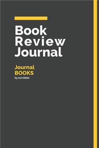 Book Review Journal Journal Books