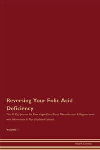 Reversing Your Folic Acid Deficiency