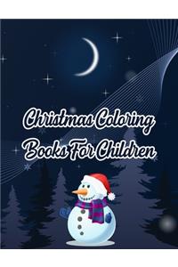 Christmas Coloring Books For Children