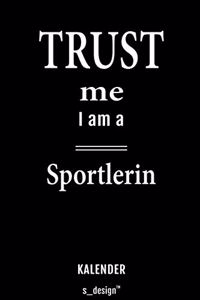 Kalender für Sportler / Sportlerin