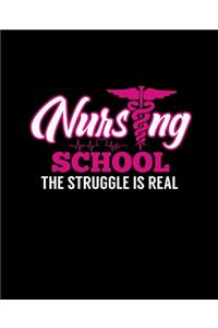 Nursing School THE STRUGGLE IS REAL