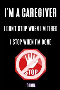 I'm A Caregiver