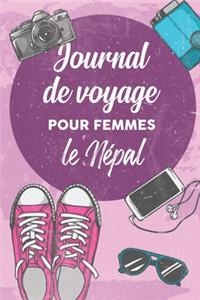 Journal de Voyage Pour Femmes le Népal