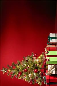 Christmas tree notebook - achieve your goals, perfect 120 lined pages #1