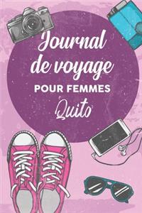 Journal de Voyage Pour Femmes Quito