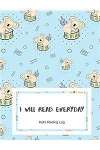 I Will Read Everyday