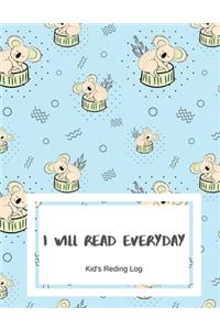 I Will Read Everyday