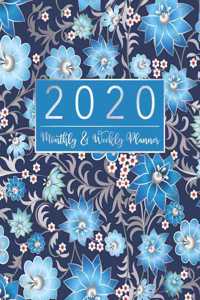 2020 Monthly & Weekly Planner