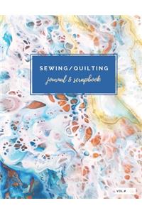 Sewing/Quilting Journal & Scrapbook