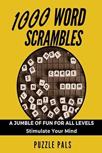 1000 Word Scrambles