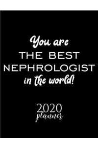 You Are The Best Nephrologist In The World! 2020 Planner