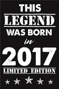 This Legend Was Born In 2017