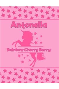 Antonella Rainbow Cherry Berry