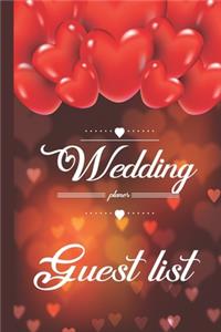 Guest List Wedding Planner