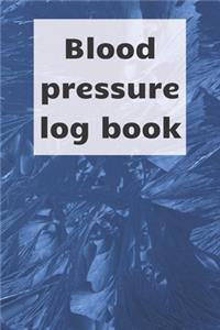 Blood Pressure Log Book