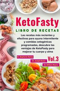 Libro de recetas KetoFasty (Vol.3)