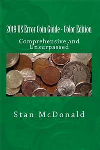 2019 Us Error Coin Guide - Color Edition