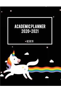 Academic Planner 2020-2021 8.5 x 11