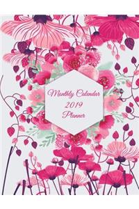 Monthly Calendar 2019 Planner
