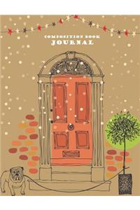 Composition book journal