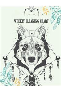 Weekly Cleaning Chart
