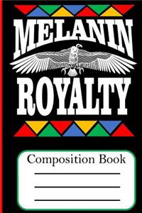 Melanin Royalty: Composition Book