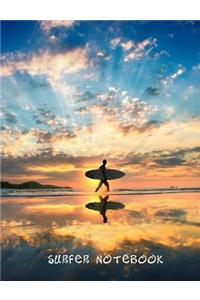 Surfer Notebook