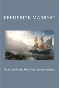 Peter Simple and the Three Cutters Volume 2