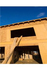 School Composition Book Frame Construction 130 Pages