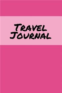 Travel Journal