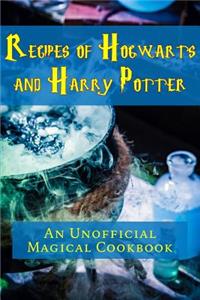 Recipes of Hogwarts and Harry Potter