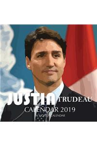 Justin Trudeau Calendar 2019