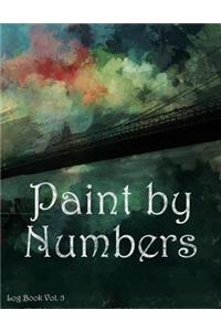 Paint by Numbers Log Book Vol. 5