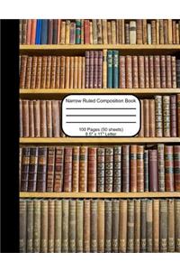 Narrow Ruled Composition Book