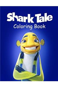 Shark Tale Coloring Book