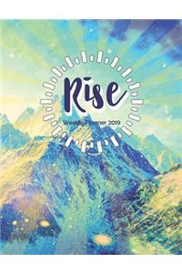 Rise Weekly Planner 2019