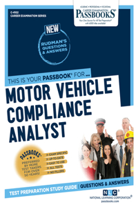 Motor Vehicle Compliance Analyst (C-4102)
