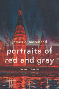 portraits of red and gray