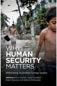 Why Human Security Matters