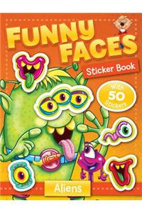 Funny Faces Sticker Book