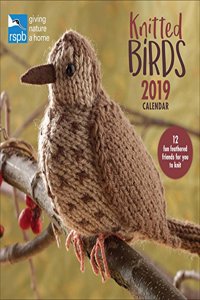 KNITTED BIRDS RSPB W 2019