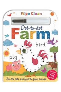 Wipe Clean Dot-To-Dot Farm