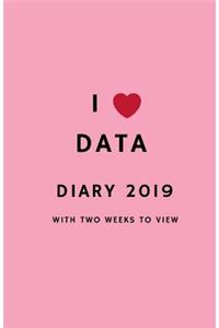 I Love Data Diary 2019