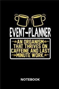 Event-Planner - Notebook