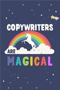 Copywriters Are Magical Journal Notebook