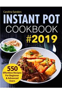 Instant Pot Cookbook #2019