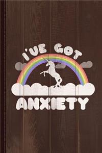 I've Got Anxiety Journal Notebook