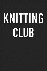 Knitting Club