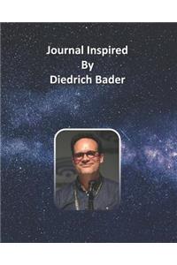 Journal Inspired by Diedrich Bader