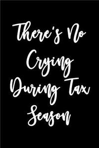 There's No Crying During Tax Season